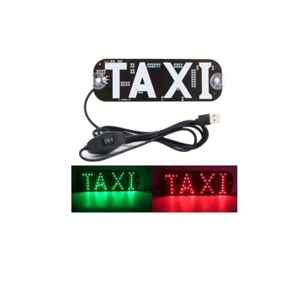 TAXI LED Svjetlo | (Crveno/Zeleno) TAXI LED Svjetlo | (Crveno/Zeleno)