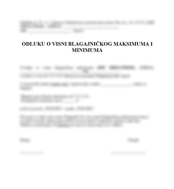 Blagajnički minimum i maksimum za Uber