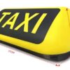 Magnetna taxi tabla | Žuta | 12V Priključak123
