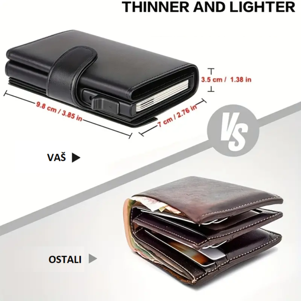 Novčanik s RFID zaštitom 2 Novčanik s RFID zaštitom 2