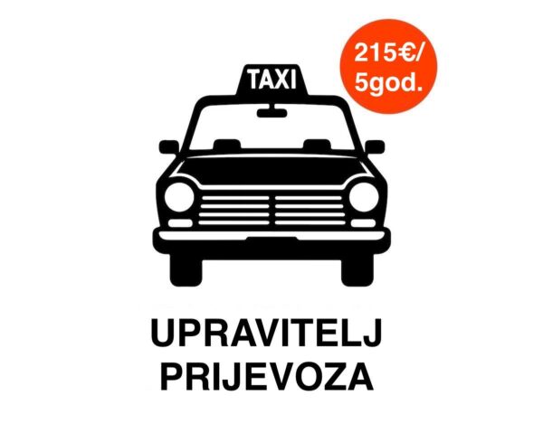 upravitelj prijevoza 215