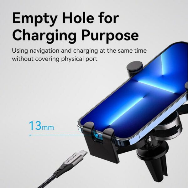 Auto držač na ventilaciju VENTION KCEH0 – Gravitacijsko stezanje 2 Auto držač na ventilaciju VENTION KCEH0 – Gravitacijsko stezanje 2