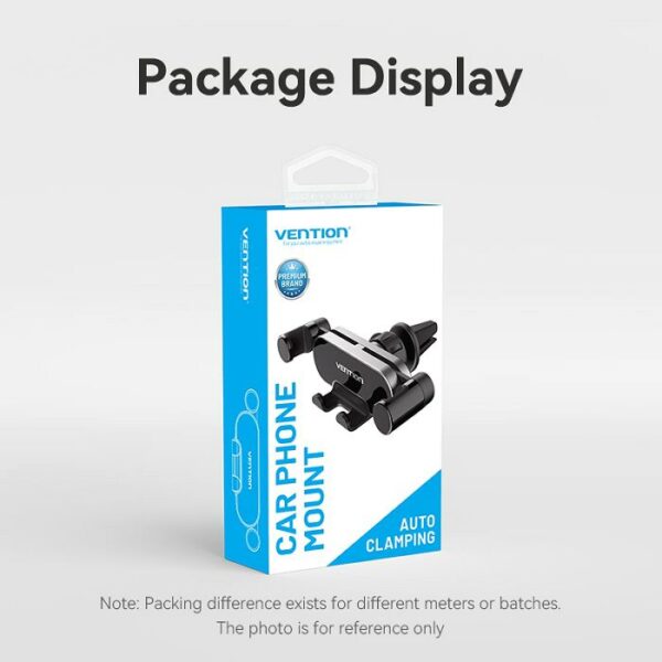 Auto držač na ventilaciju VENTION KCEH0 – Gravitacijsko stezanje 3 Auto držač na ventilaciju VENTION KCEH0 – Gravitacijsko stezanje 3