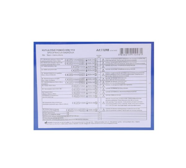 Kutija prve pomoci 1