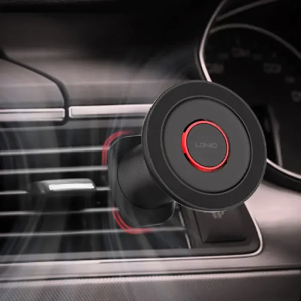 LDNIO magnetski auto držač, montaža na ventilaciju 1 LDNIO magnetski auto držač, montaža na ventilaciju 1