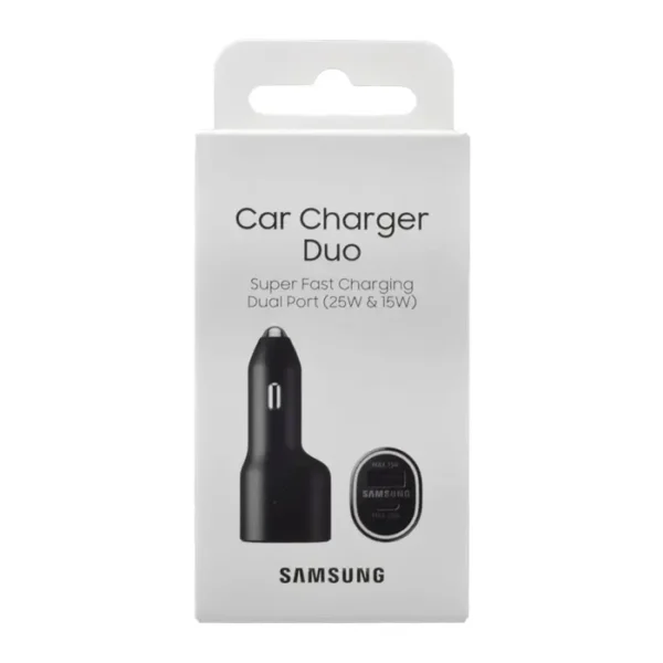 Samsung auto punjač 40W s USB-C i USB-A1