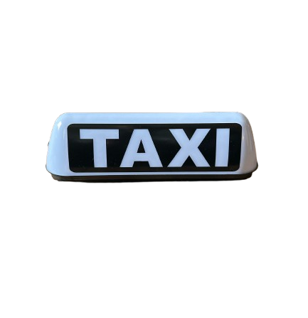 Magnetna taxi tabla Bijela 12V Priključak3