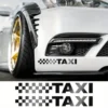 TAXI PVC naljepnica - Crna2 TAXI PVC naljepnica - Crna2