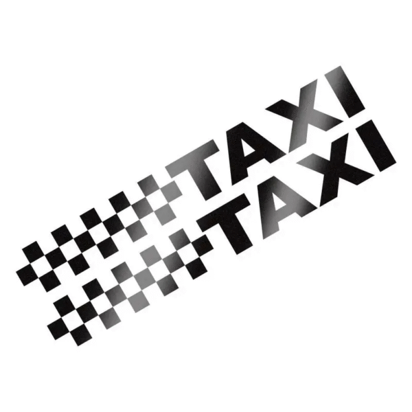 TAXI-PVC-naljepnica-Crna5 TAXI-PVC-naljepnica-Crna5