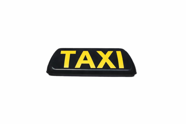 Magnetna taxi tabla Crna 12V Priključak10