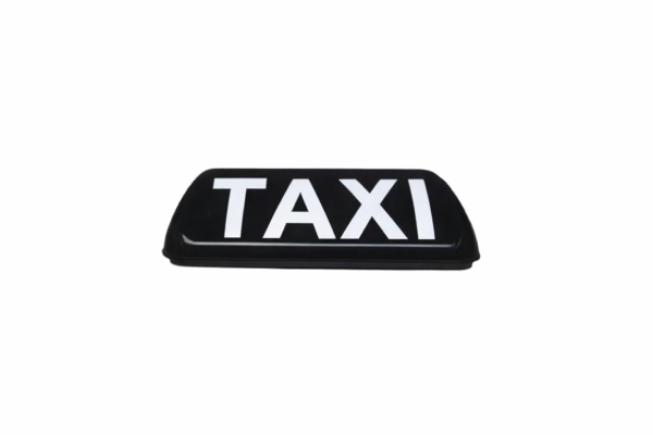 Magnetna taxi tabla Crna 12V Priključak7