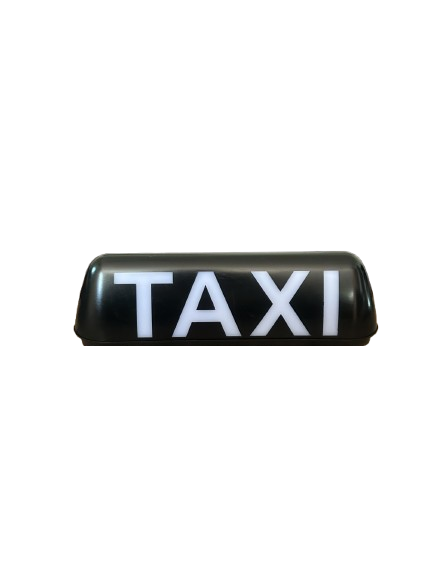 Magnetna taxi tabla Crna 12V Priključak2