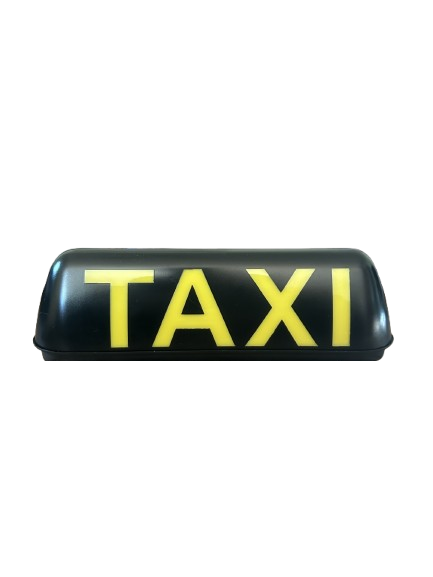 Magnetna taxi tabla Crna 12V Priključak4