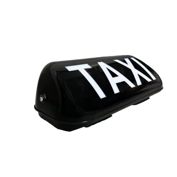 Magnetna taxi tabla Crna 12V Priključak5