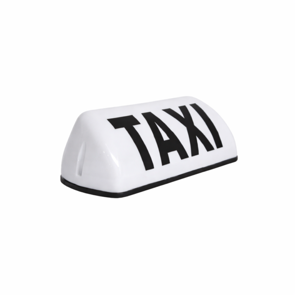 Magnetna taxi tabla Bijela 12V Priključak