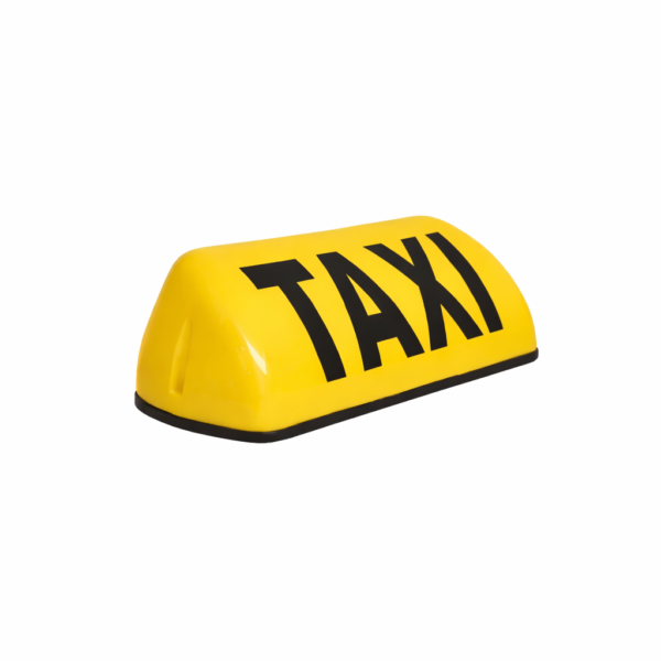 Magnetna taxi tabla Žuta 12V Priključak11