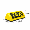 Magnetna taxi tabla Žuta 12V Priključak2