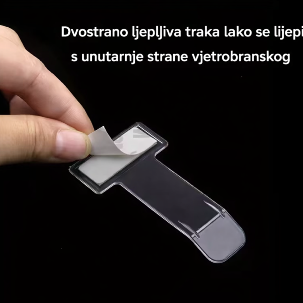 Plastični držač autotaksi kartice2 Plastični držač autotaksi kartice2