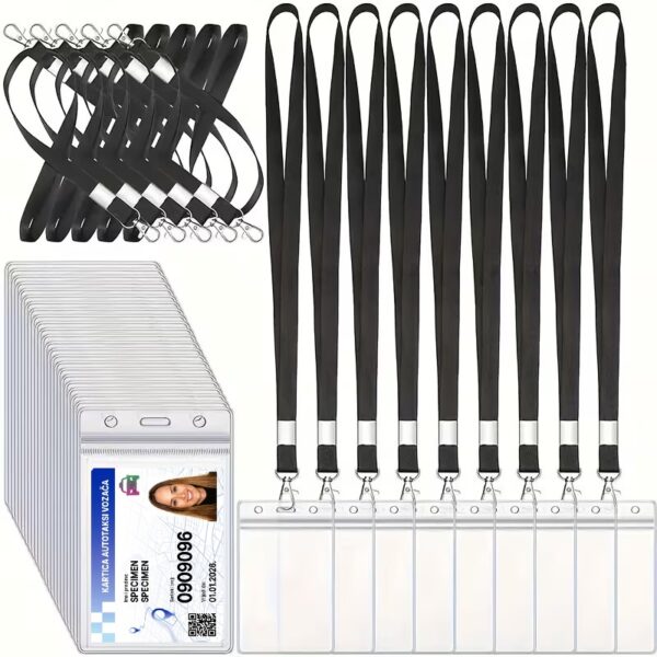 Držač autotaksi kartice s vezicom Držač autotaksi kartice s vezicom