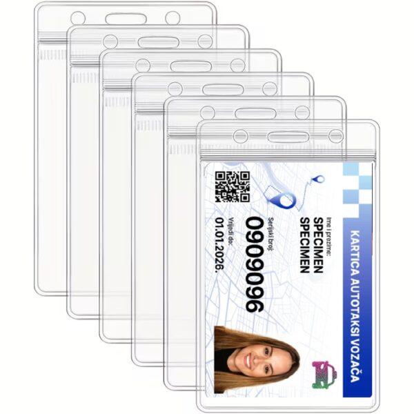 Držač autotaksi kartice s vezicom1 Držač autotaksi kartice s vezicom1