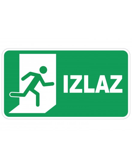 izlaz Naljepnice po narudžbi