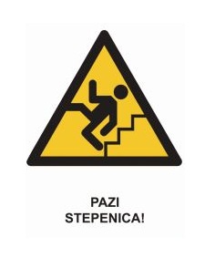 pazi skala Naljepnice po narudžbi