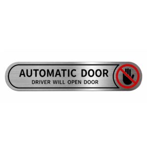 Naljepnica “Automatic Door”11