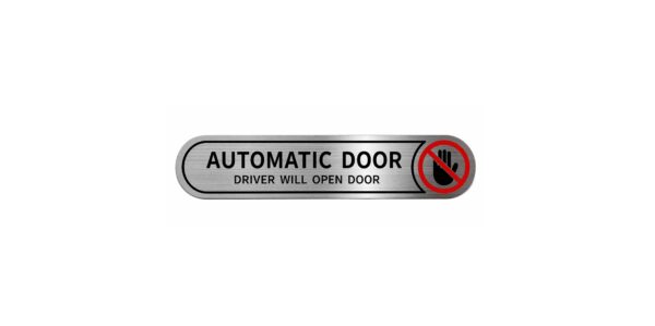Naljepnica “Automatic Door”11
