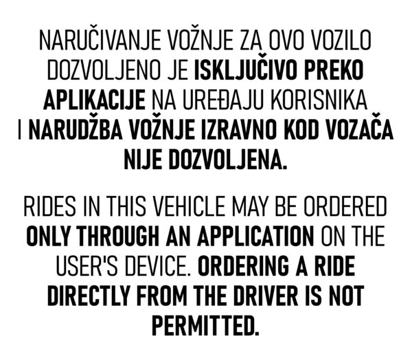 Magnetne naljepnice za prijevoz putem aplikacije1 Magnetne naljepnice za prijevoz putem aplikacije1
